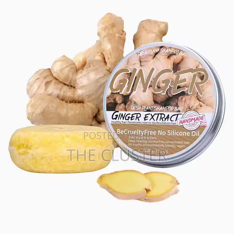 *Organic Ginger Shampoo Bar Soap*