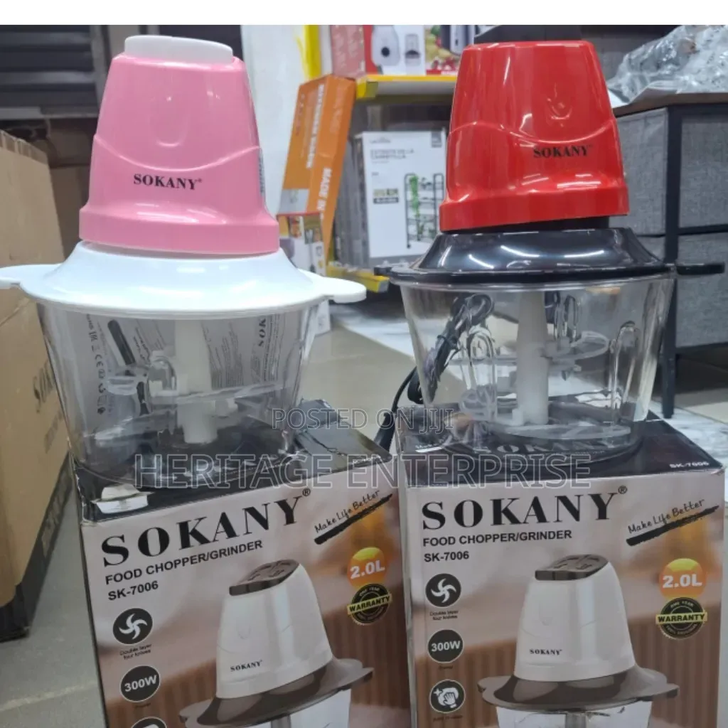 Food Chopper,Food Processor Mini Electric,2.0L