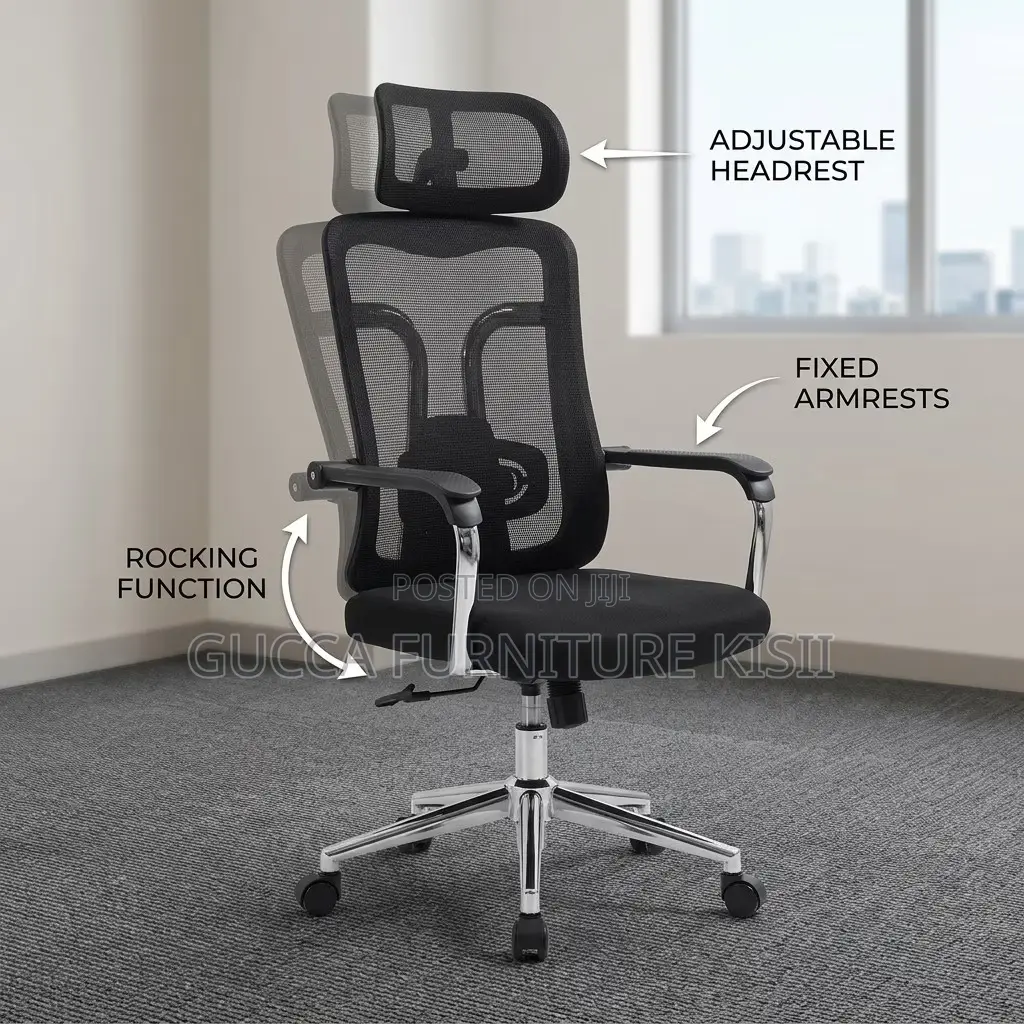 Orthopedic Office Chair