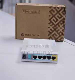Mikrotik Rb951-2hnd/ Rb951 2hnd Access Router Available