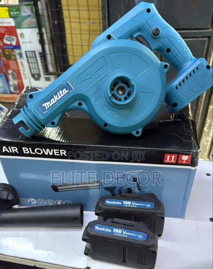 Makita Cordless 2-in-1 Blower Vacuum Cleaner – Rechargeable