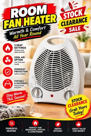 *Room Fan Heater*