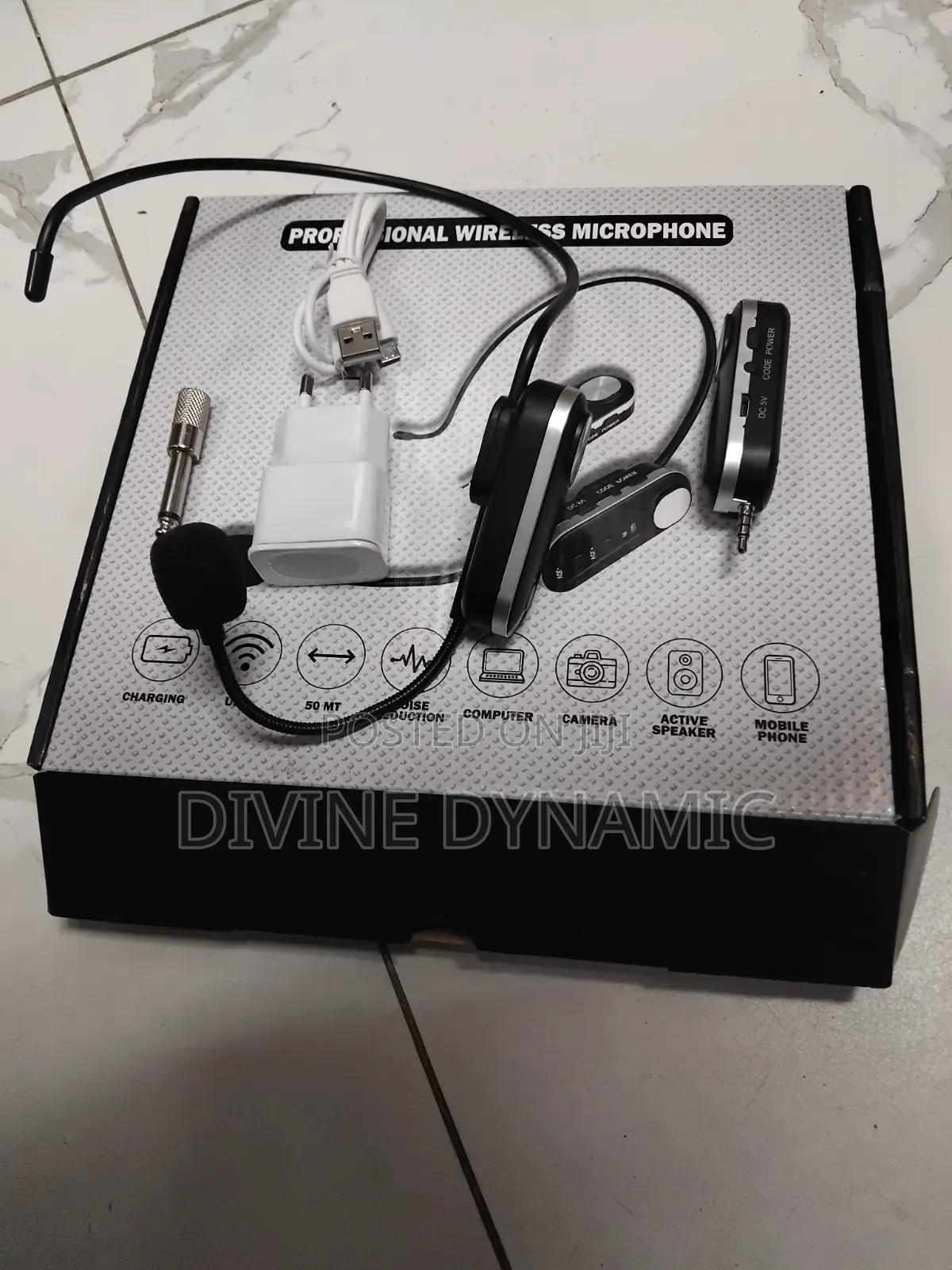 Overhead Professional Wireless Microphone