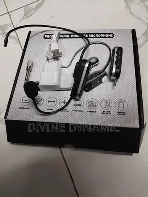 Overhead Professional Wireless Microphone