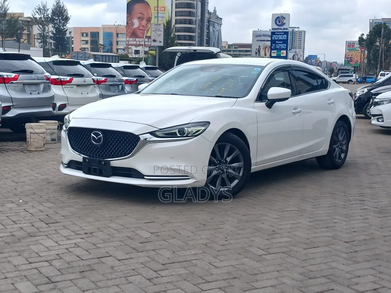 Mazda Atenza 2019 White
