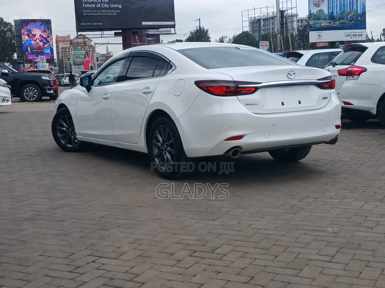 Mazda Atenza 2019 White