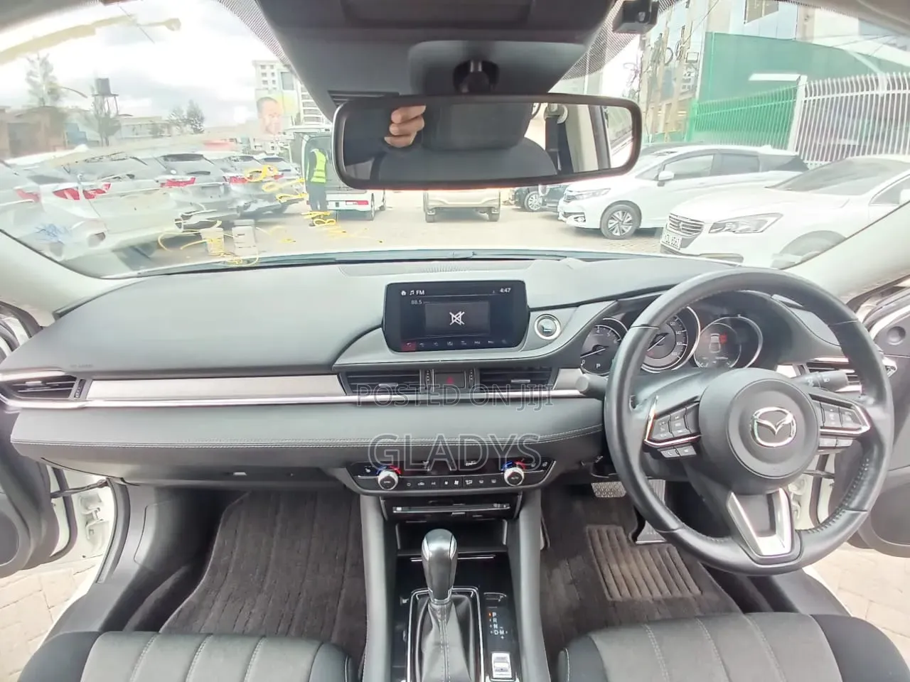 Mazda Atenza 2019 White