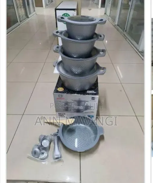 Bosch Cookware With Silicone Lid