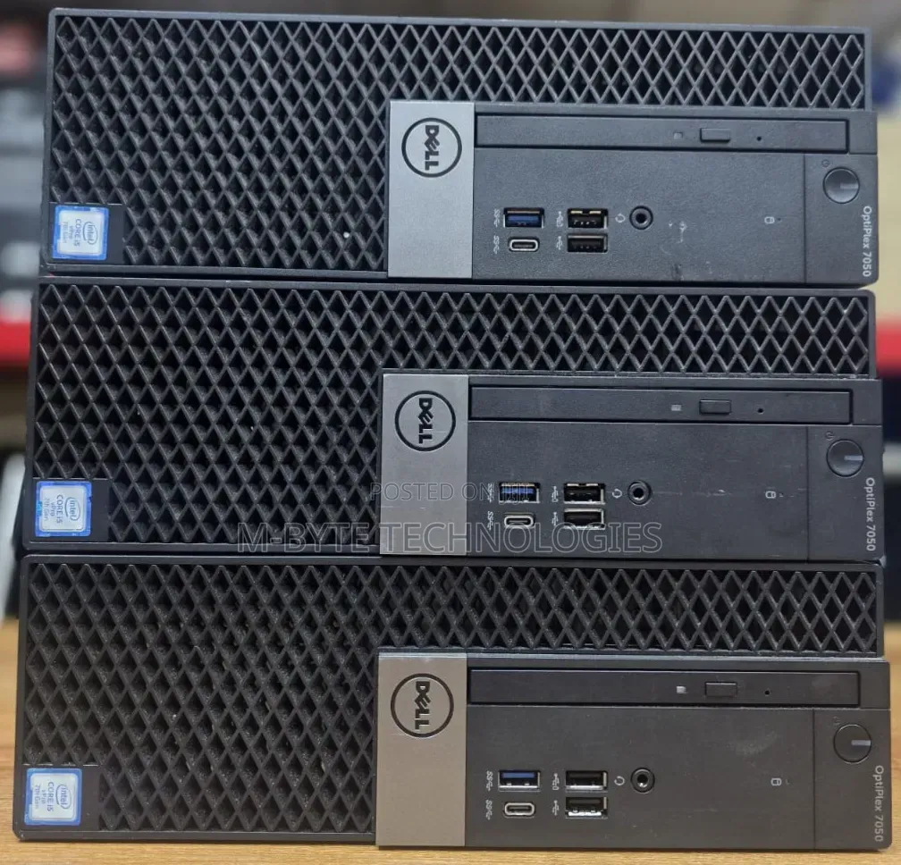 Desktop Computer Dell OptiPlex 3050 8GB Intel Core i5 SSD 256GB