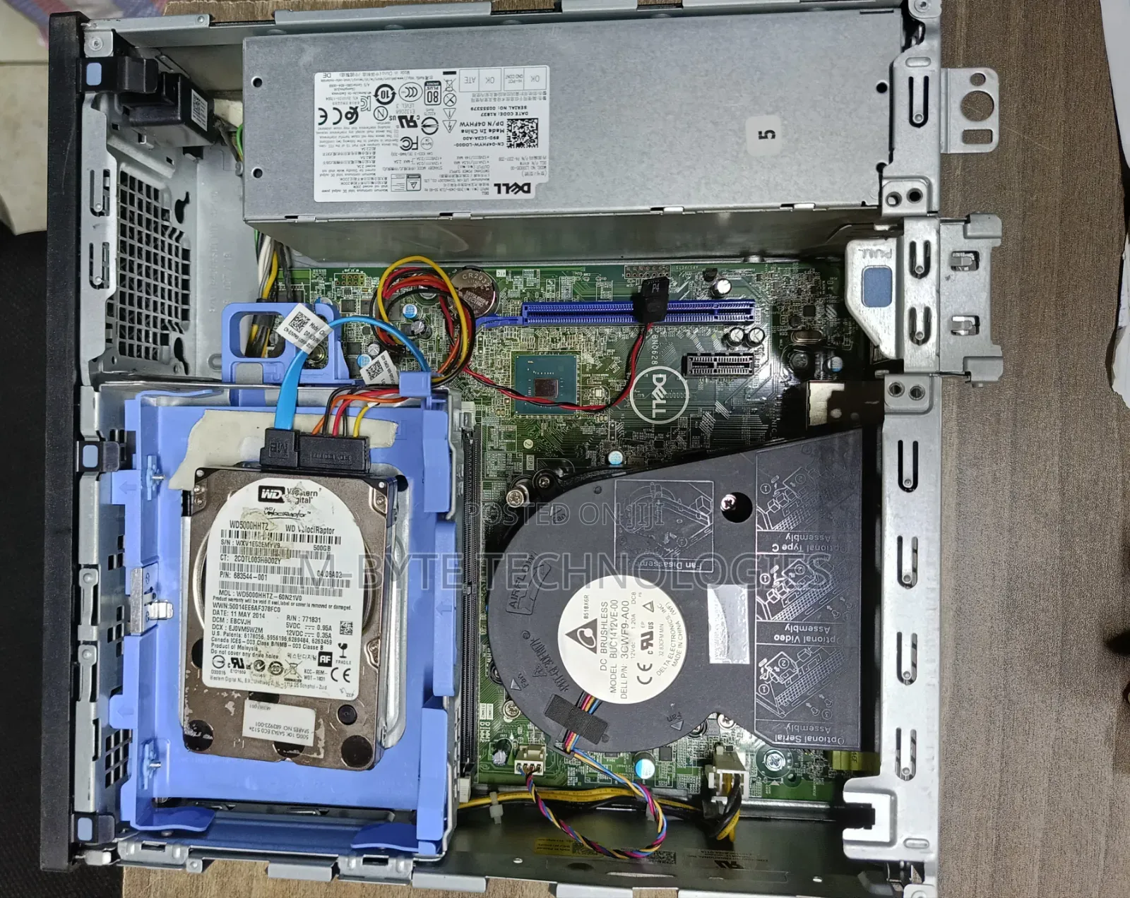 Desktop Computer Dell OptiPlex 3050 8GB Intel Core i5 SSD 256GB