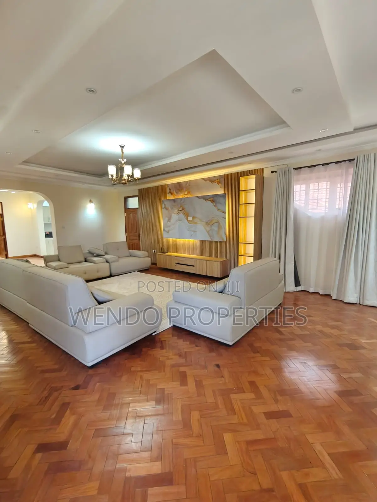 3bdrm Apartment in Karen C for rent