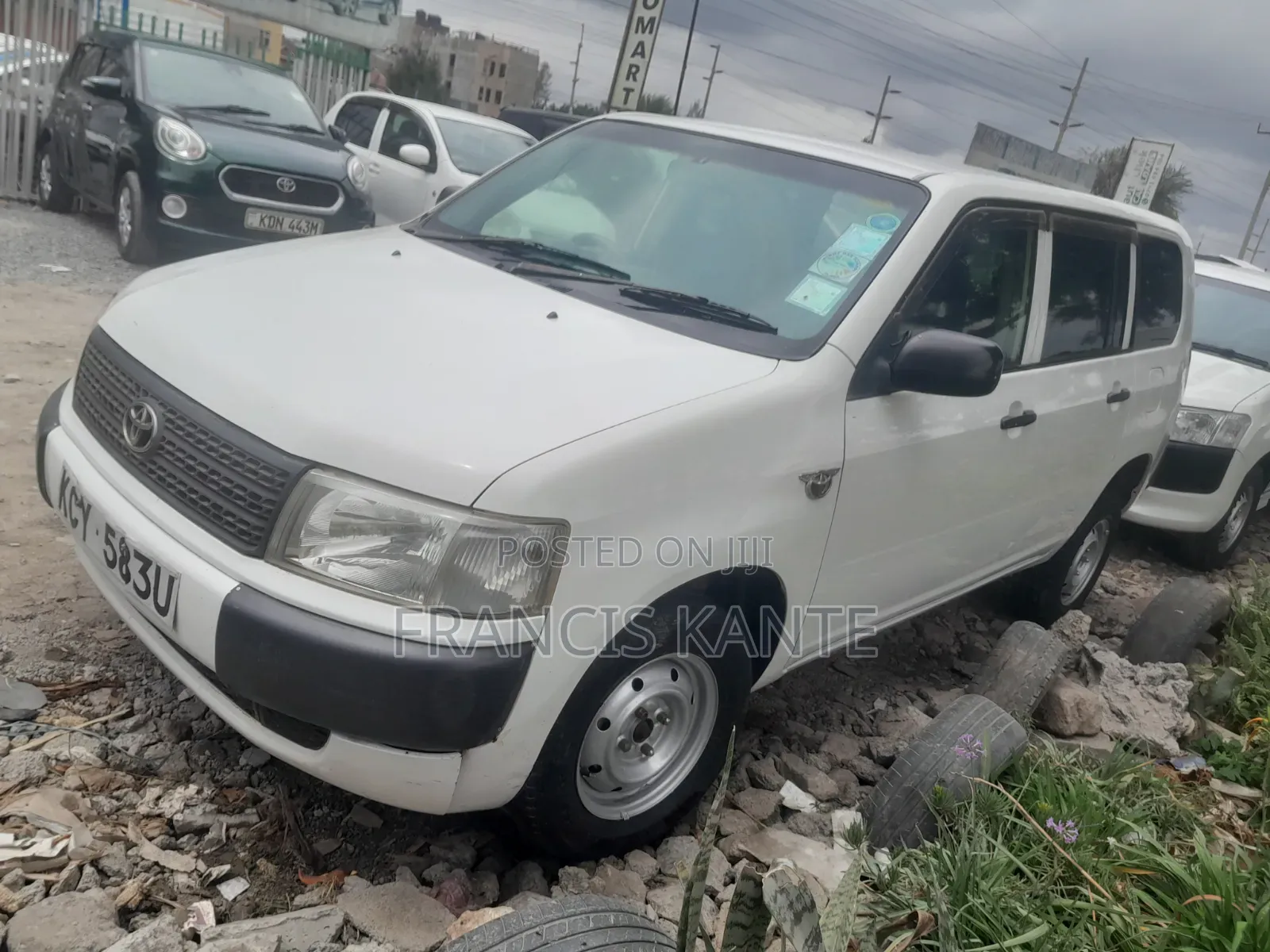 Toyota Probox 2013 White