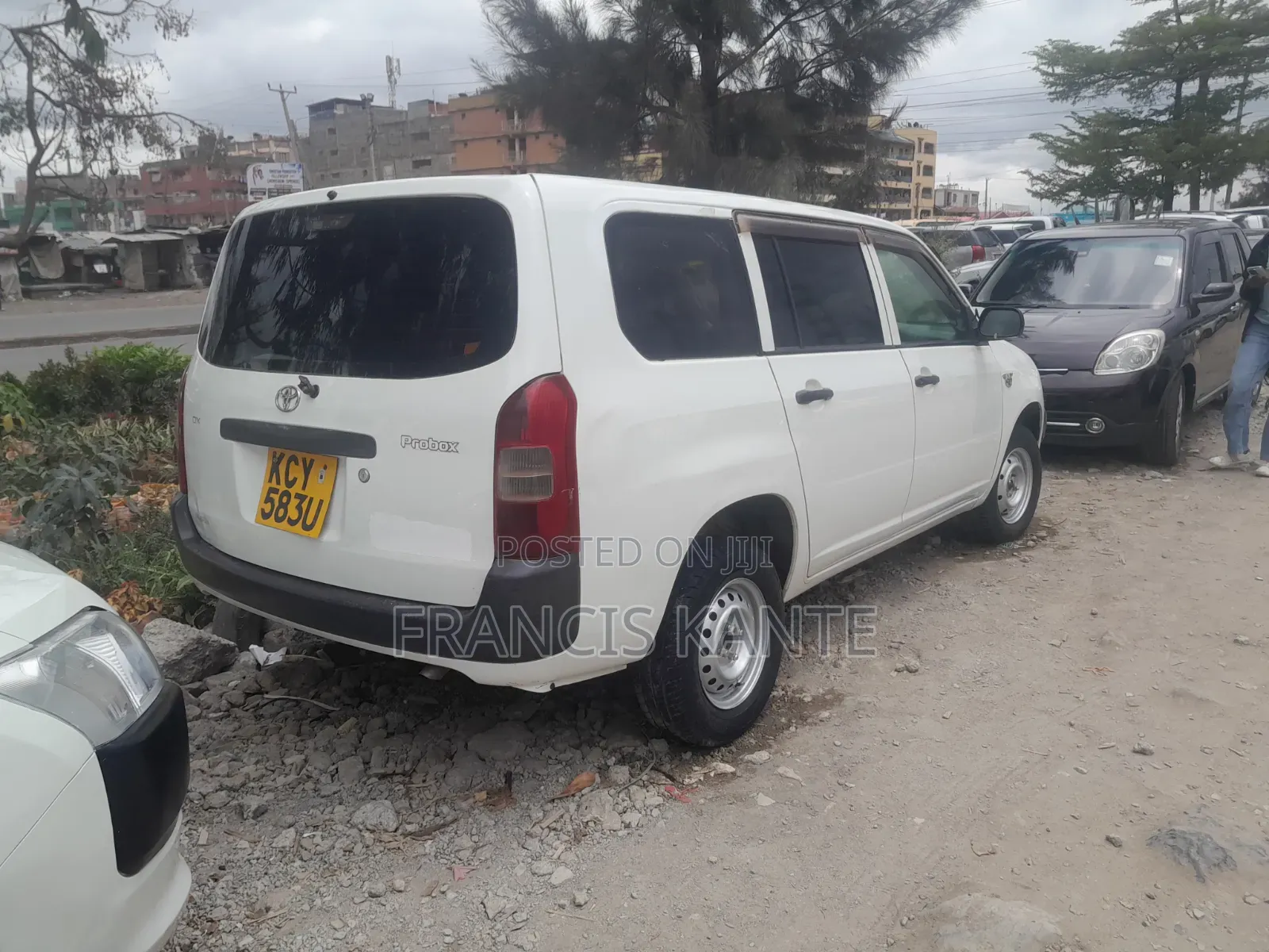Toyota Probox 2013 White
