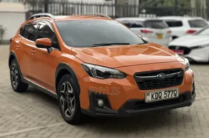 Subaru XV 2017 Orange