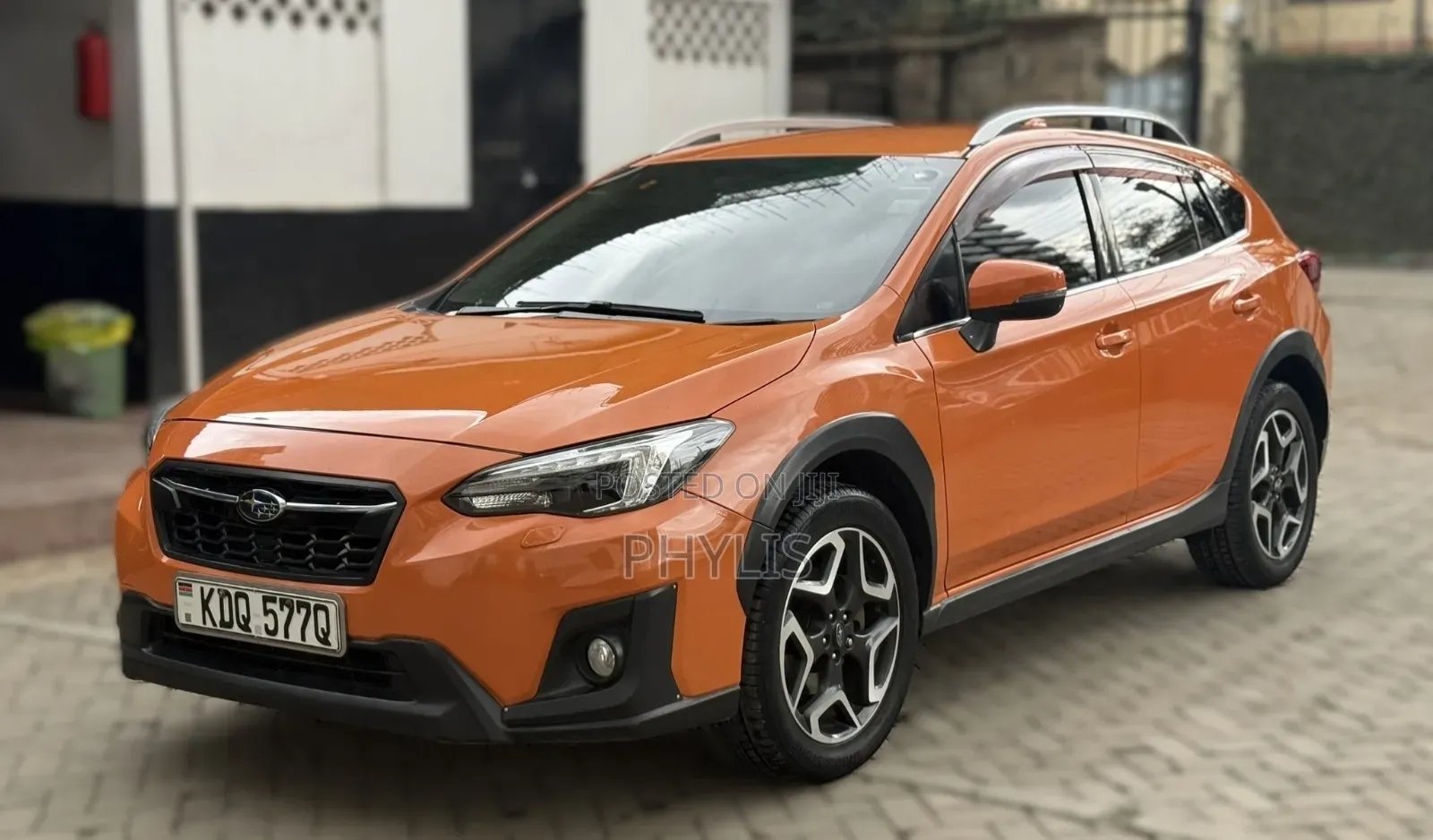 Subaru XV 2017 Orange