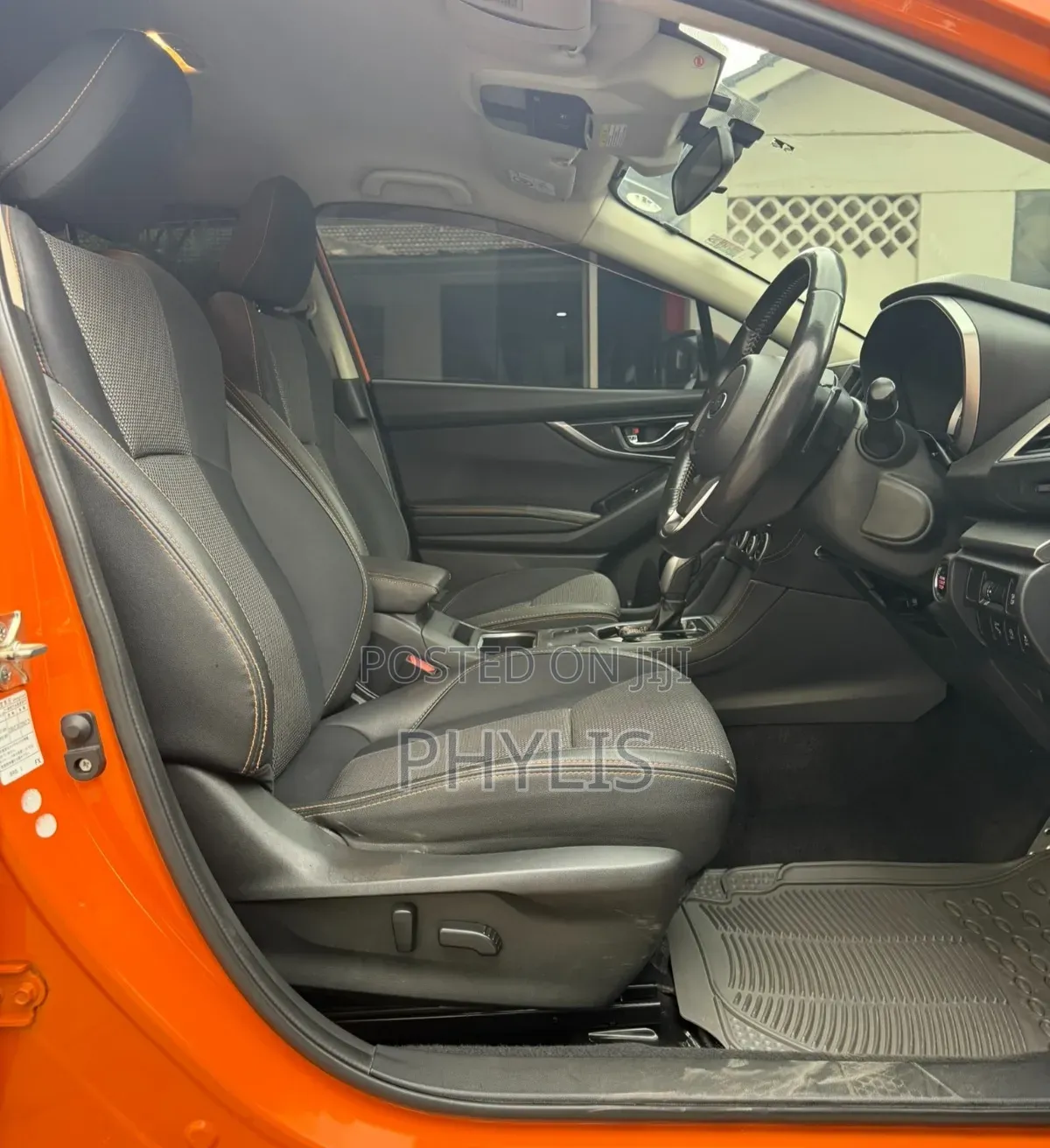 Subaru XV 2017 Orange
