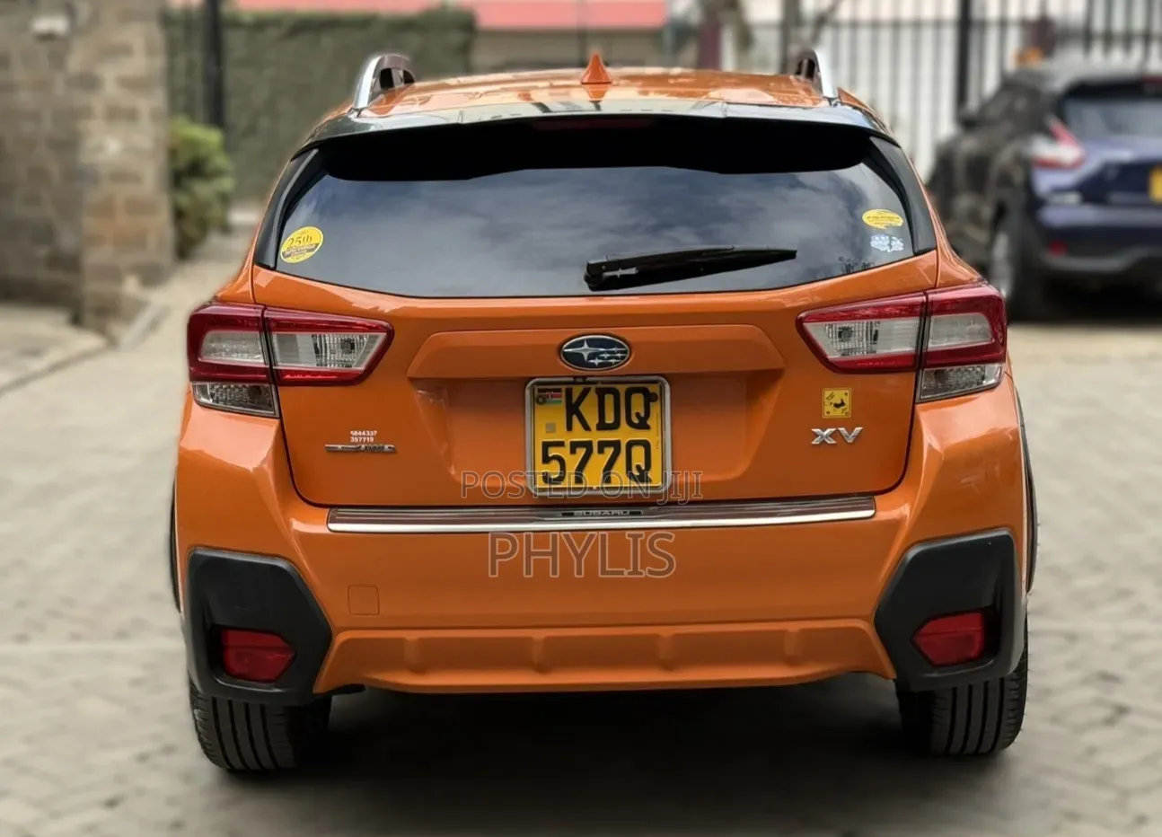 Subaru XV 2017 Orange