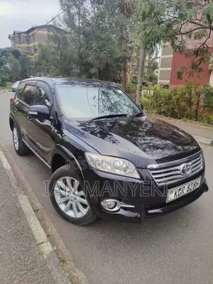 Toyota Vanguard 2012 Black
