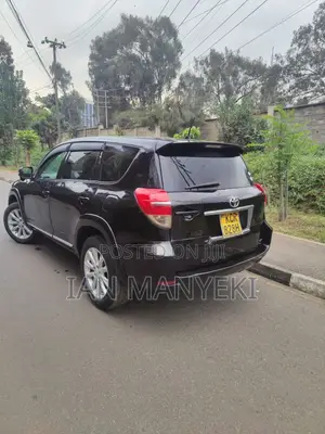 Toyota Vanguard 2012 Black
