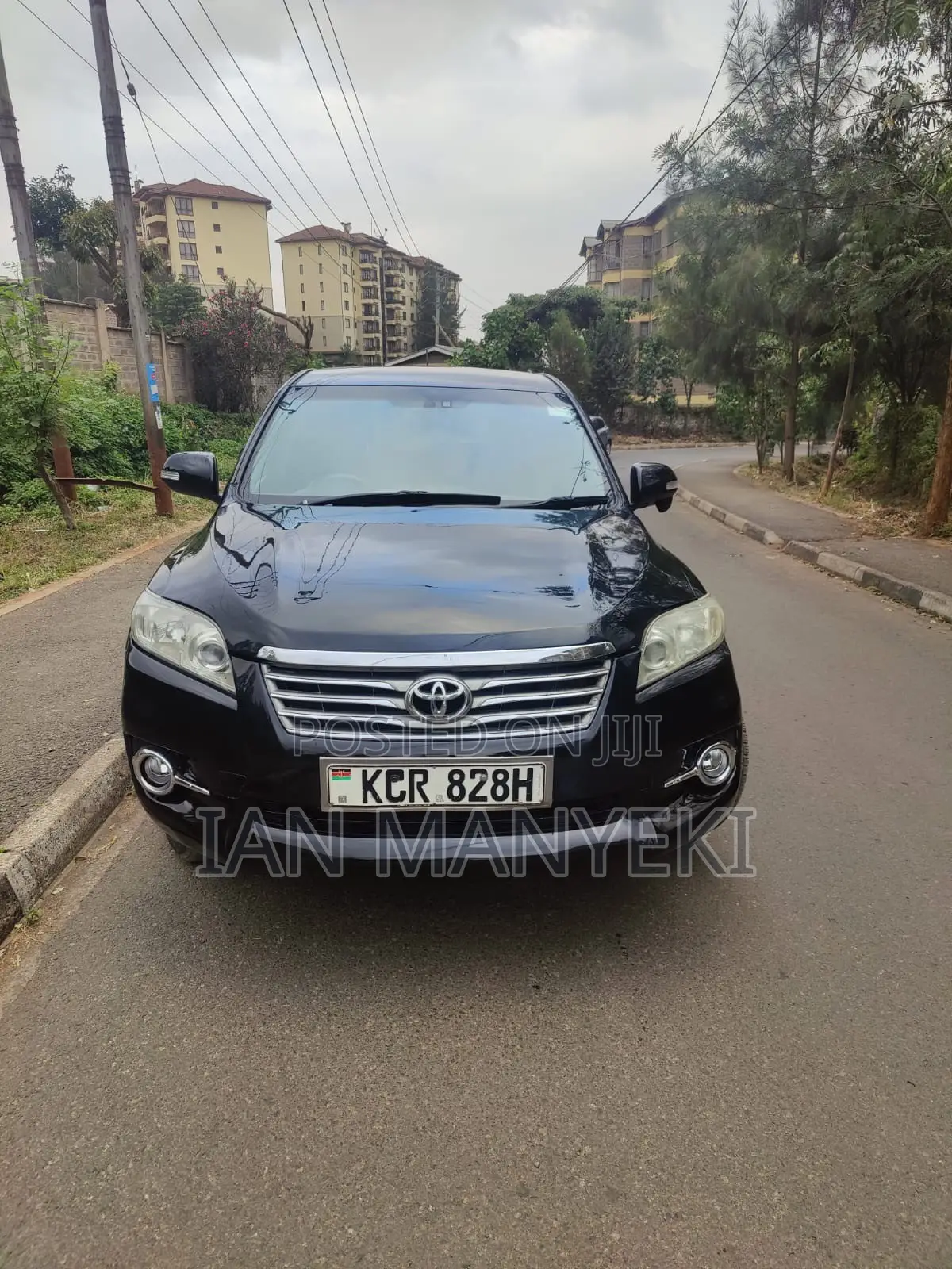 Toyota Vanguard 2012 Black