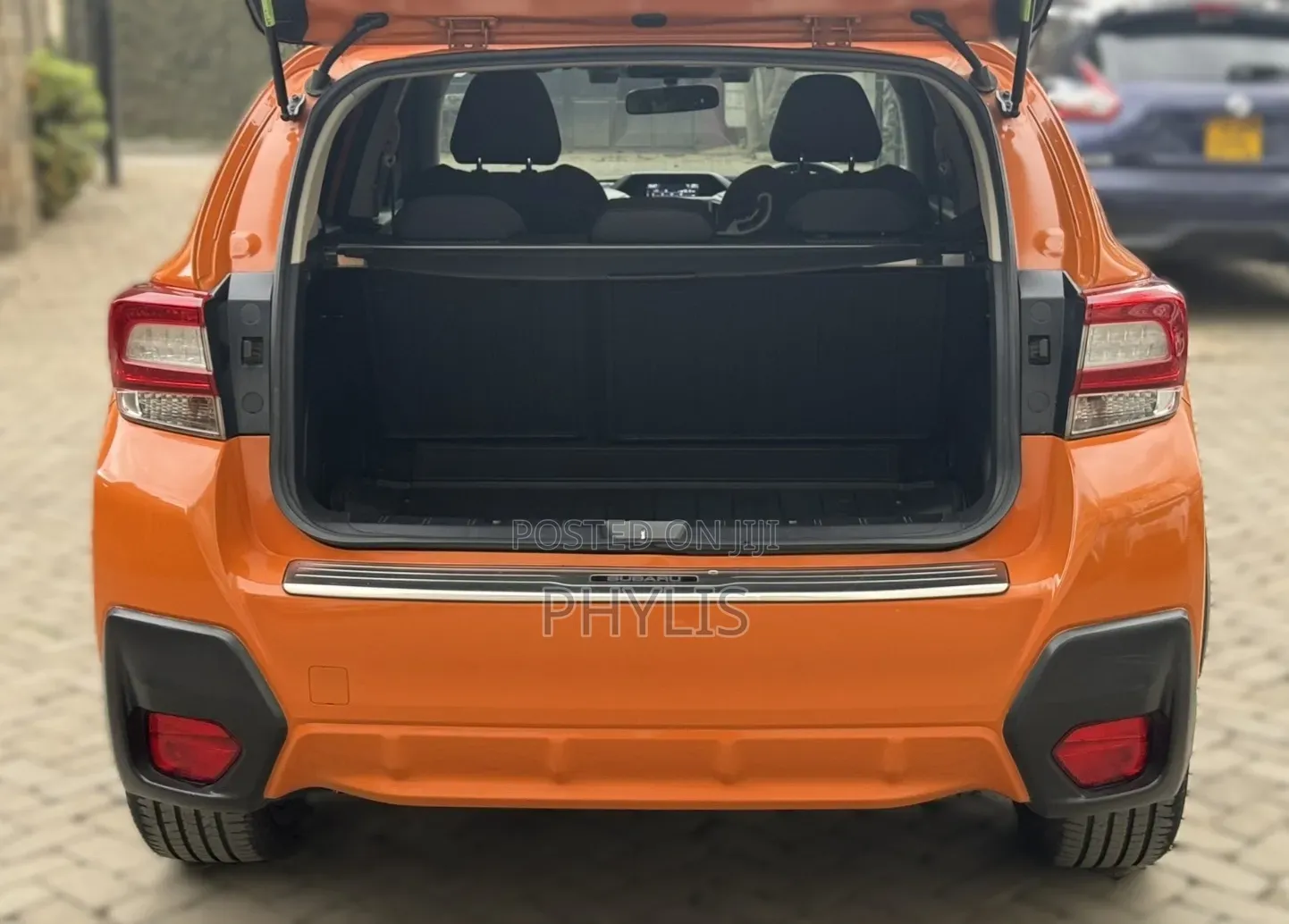 Subaru XV 2017 Orange