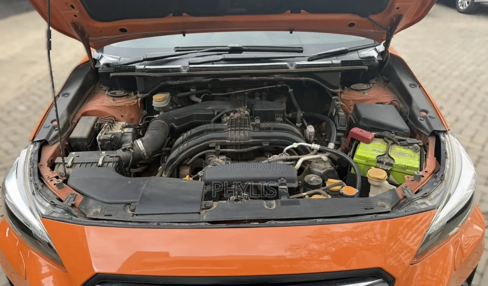 Subaru XV 2017 Orange