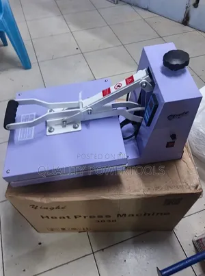 A3 Flatbed Heat Press Machine-Genuinr