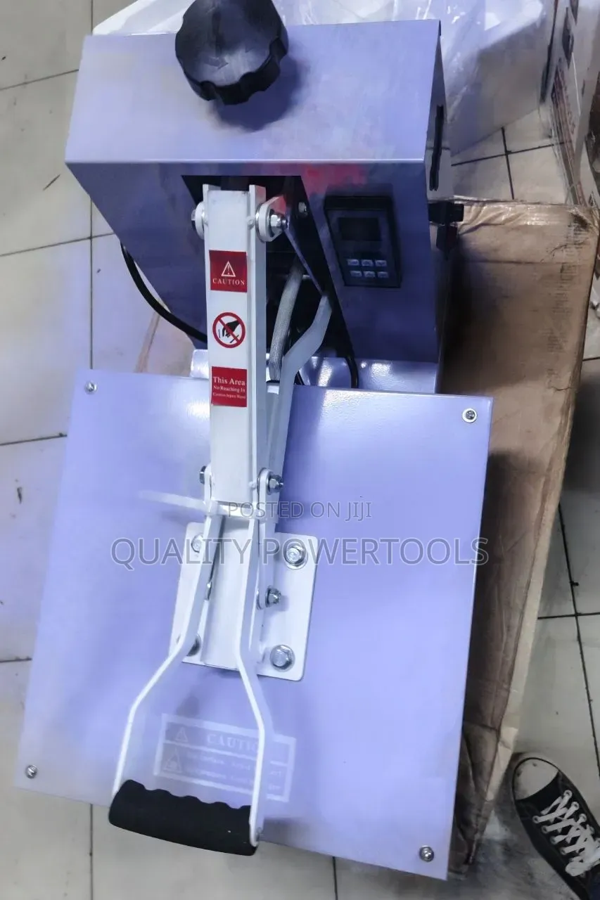 A3 Flatbed Heat Press Machine-Genuinr