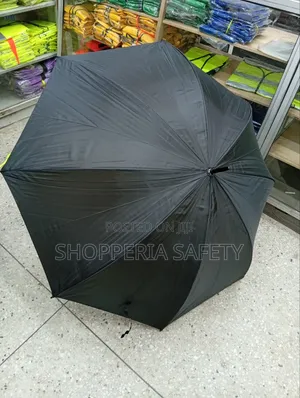 Umbrellas.