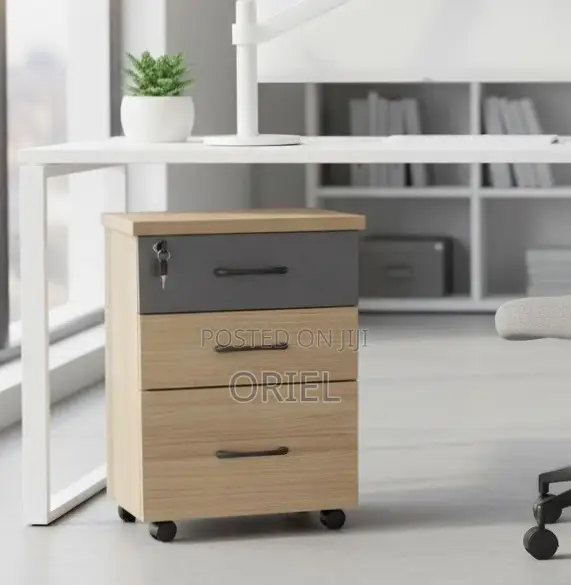 Office Cabinet : Multipurpose Home Office Mobile Wooden Cabinet