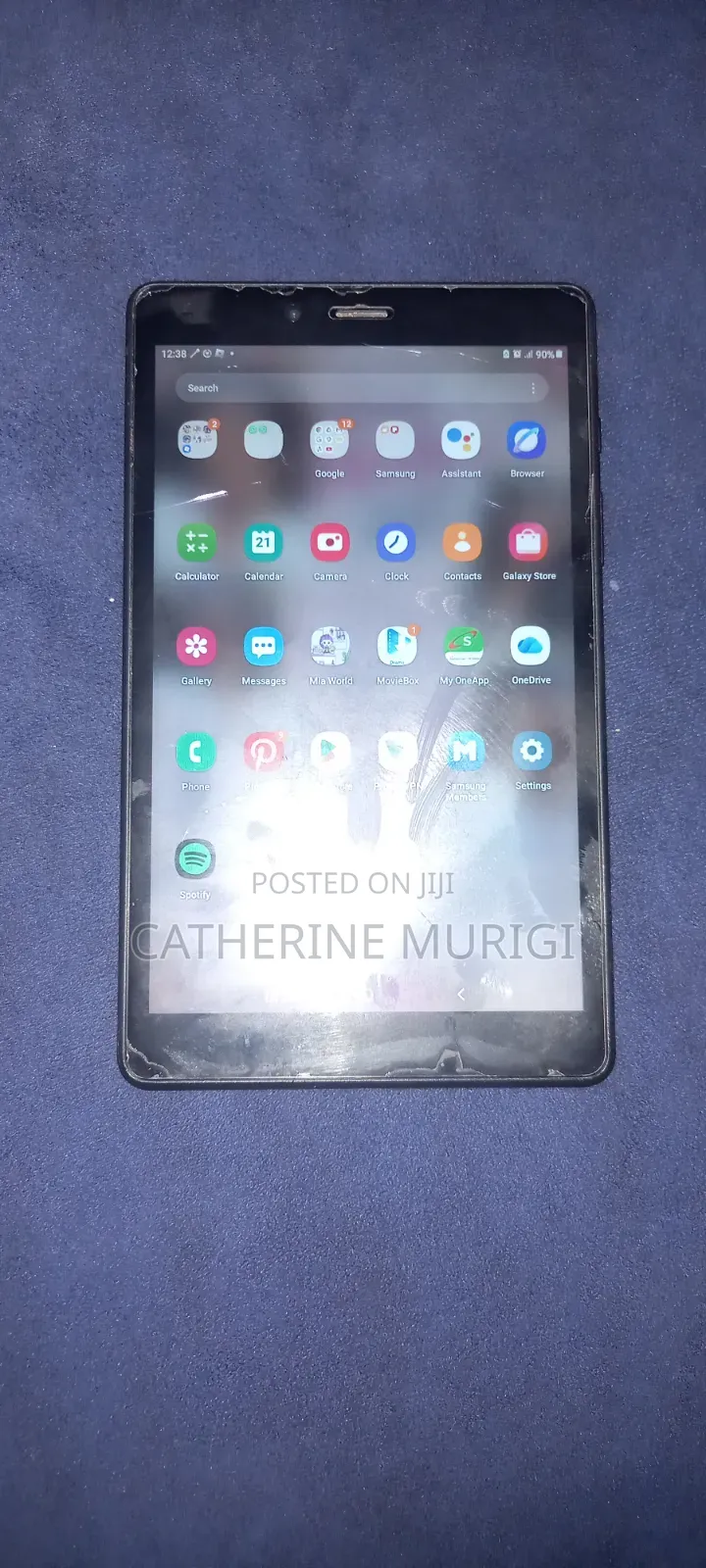 Samsung Galaxy Tab A 8.0 (2019) 32 GB Black