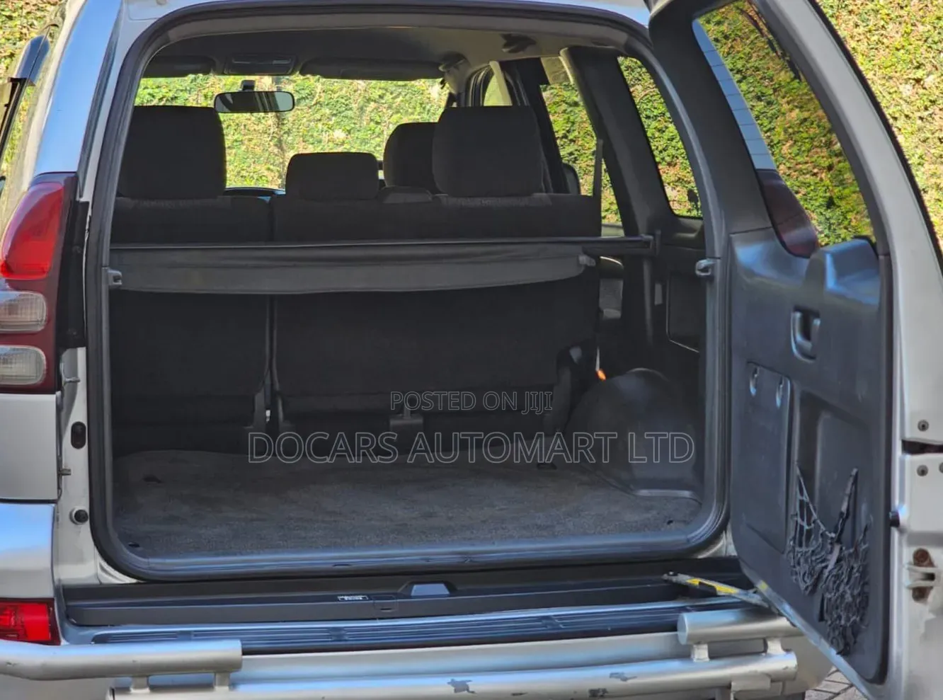 Toyota Land Cruiser Prado 2006 Silver