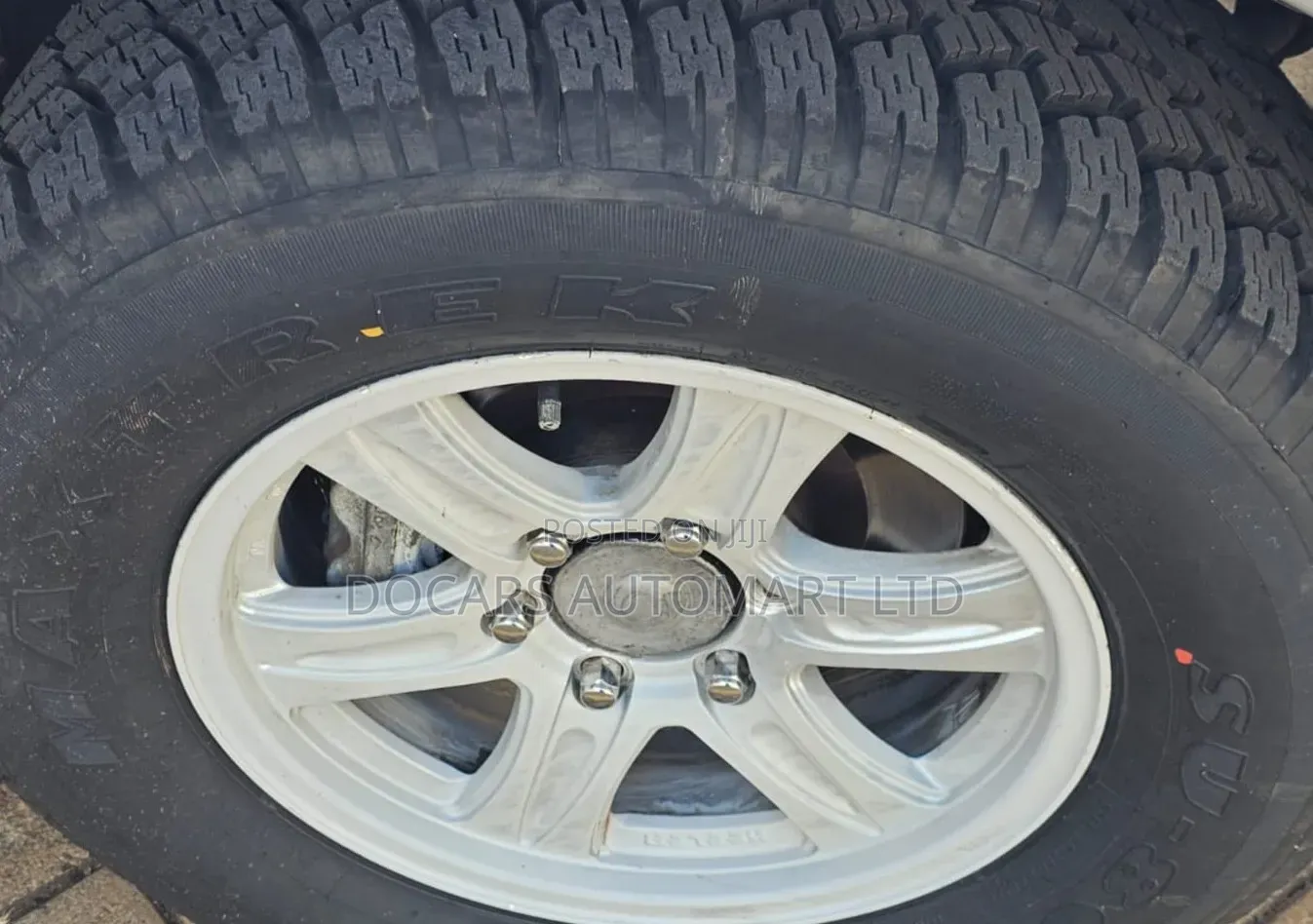 Toyota Land Cruiser Prado 2006 Silver