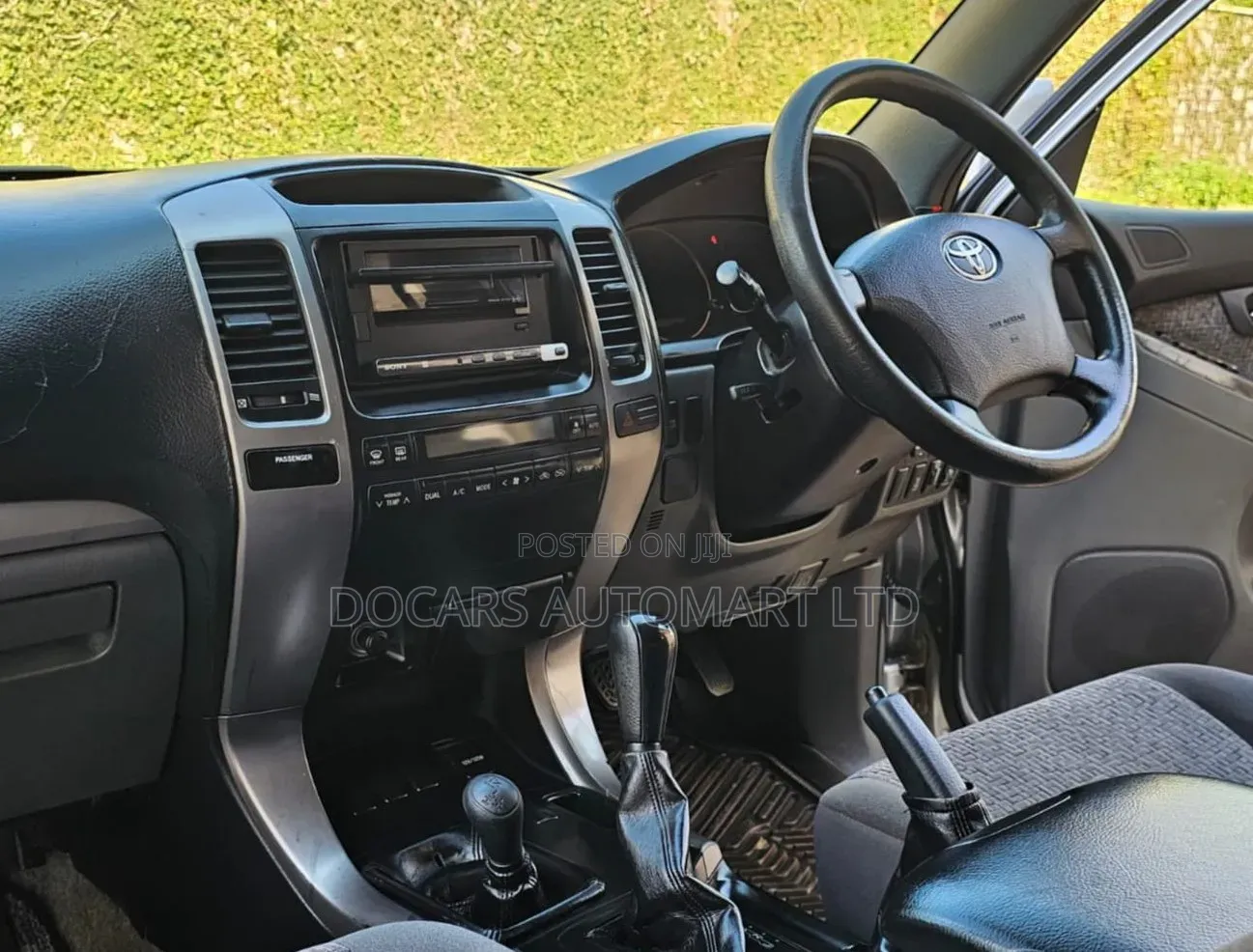 Toyota Land Cruiser Prado 2006 Silver