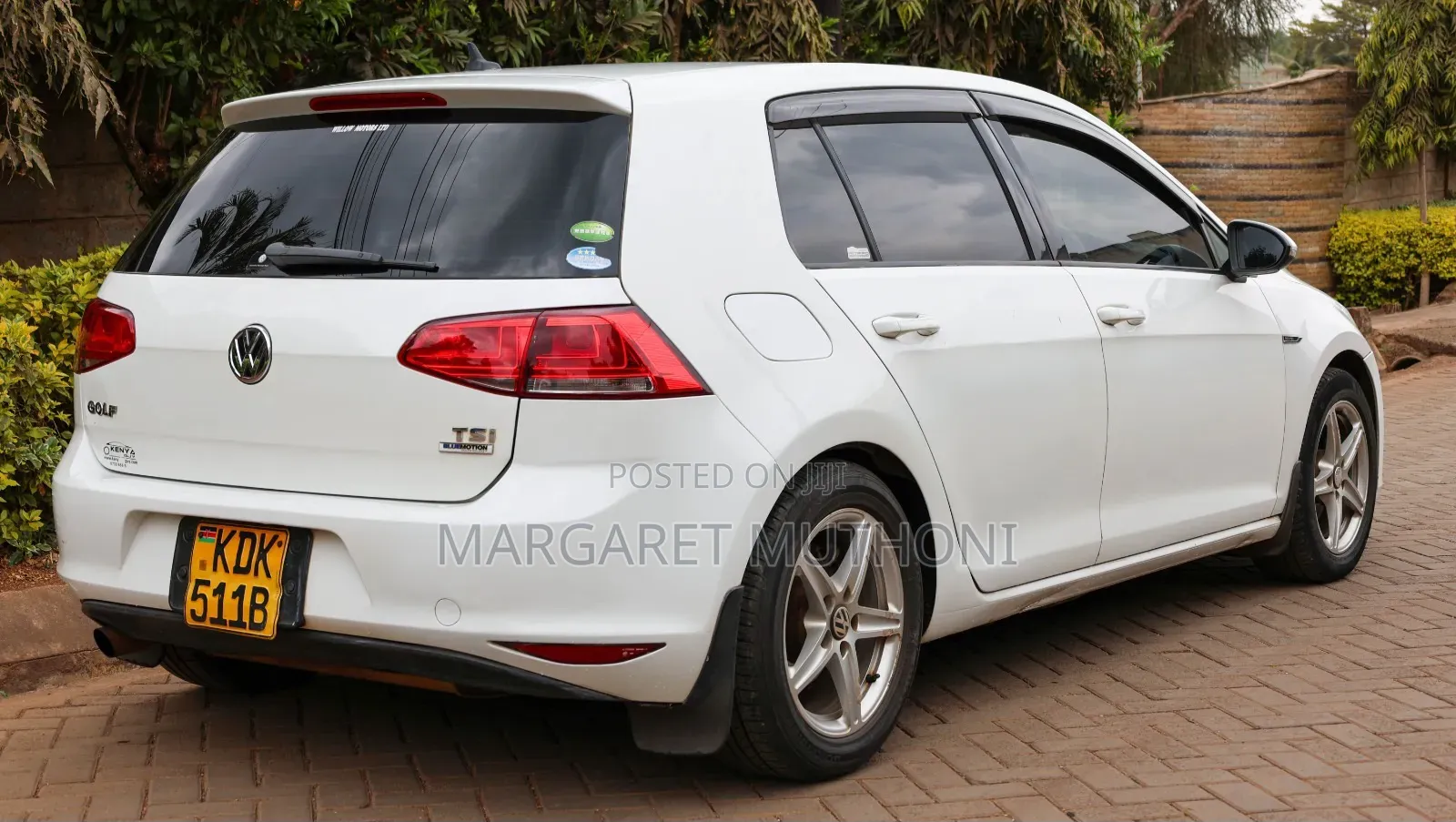 Volkswagen Golf 2016 White