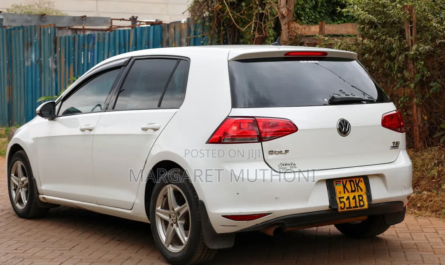 Volkswagen Golf 2016 White
