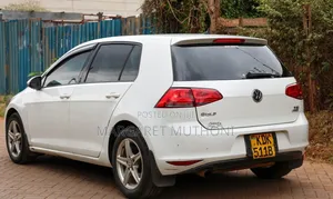 Volkswagen Golf 2016 White