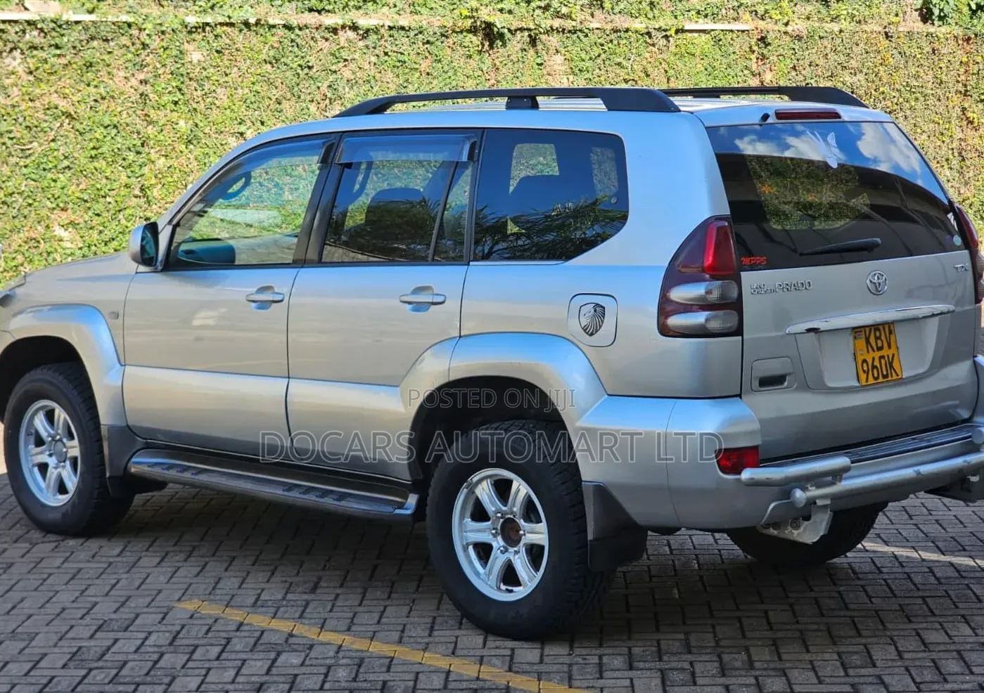 Toyota Land Cruiser Prado 2006 Silver