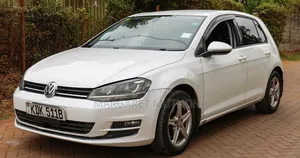 Volkswagen Golf 2016 White