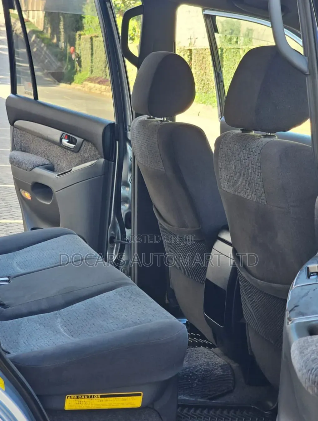 Toyota Land Cruiser Prado 2006 Silver