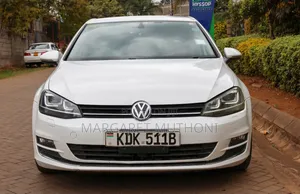 Volkswagen Golf 2016 White