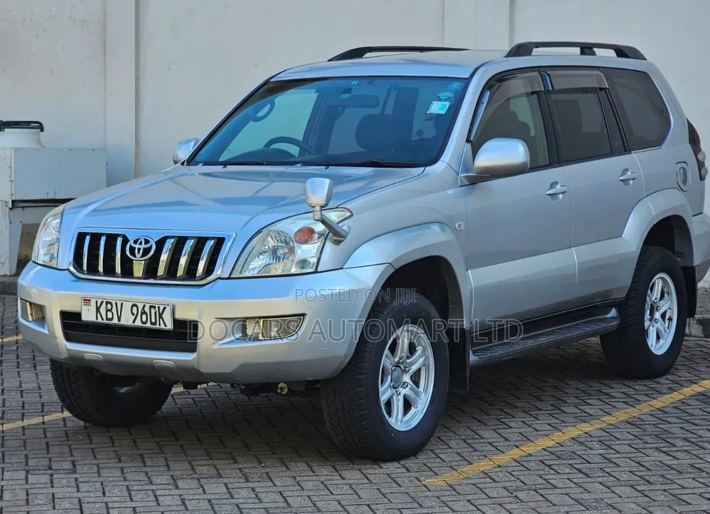 Toyota Land Cruiser Prado 2006 Silver