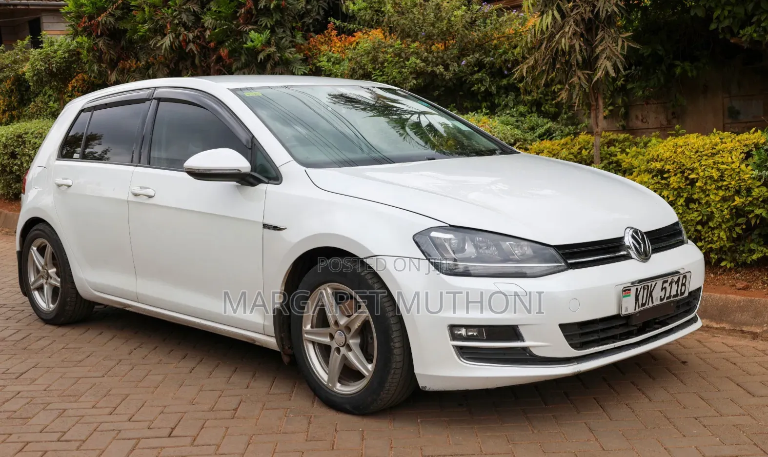 Volkswagen Golf 2016 White