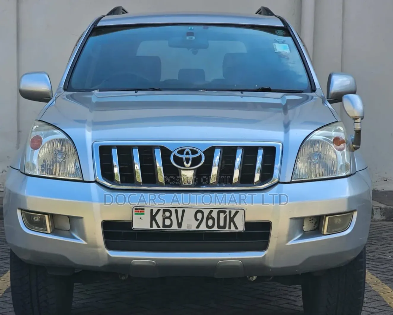 Toyota Land Cruiser Prado 2006 Silver