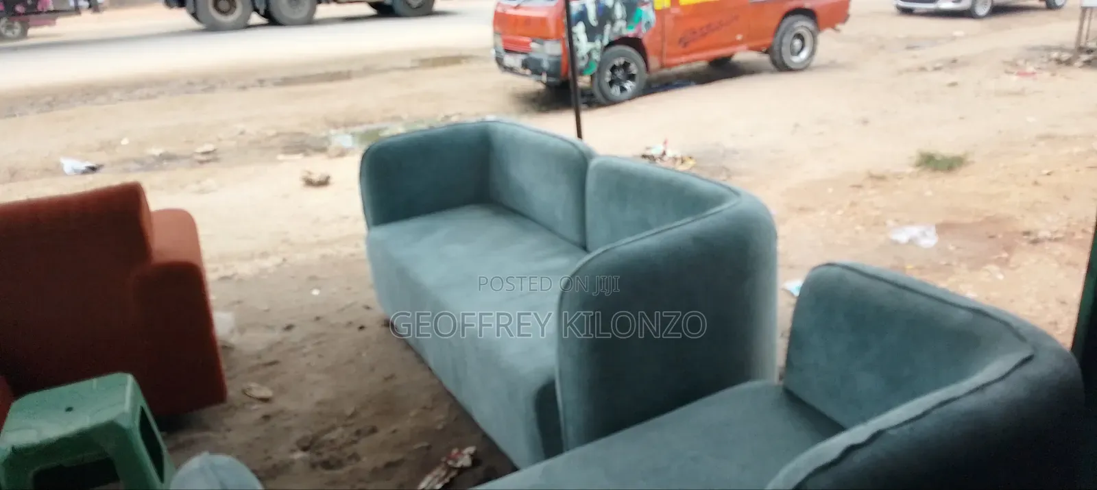 Five Seater Spring Sofas