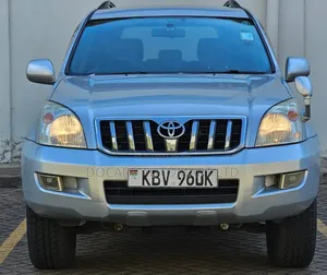 Toyota Land Cruiser Prado 2006 Silver