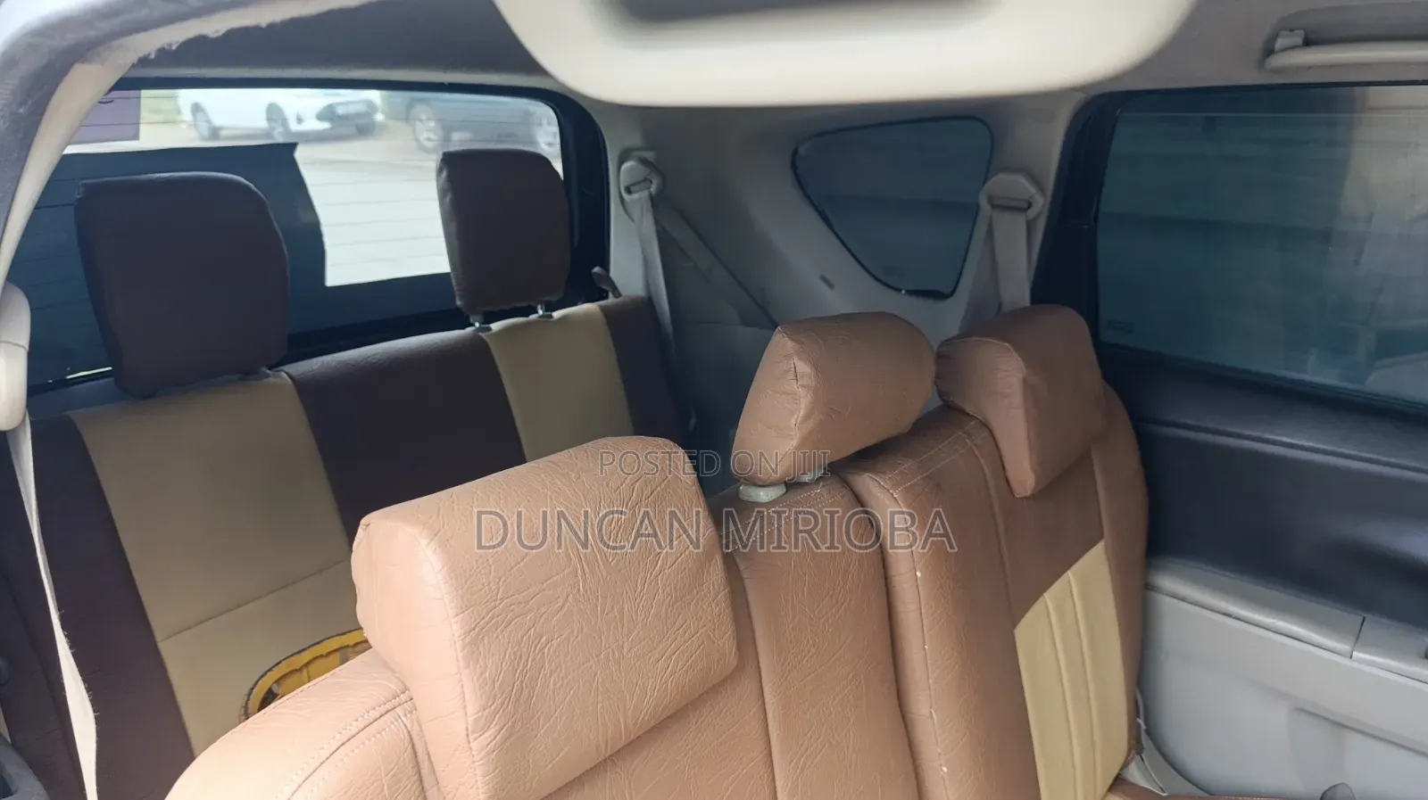 Toyota Passo Sette 2010 Black