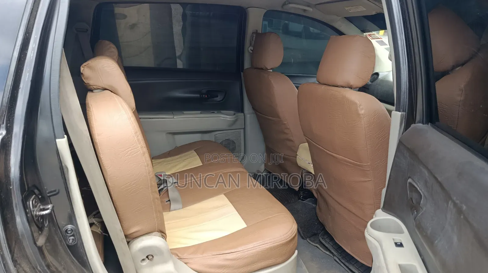 Toyota Passo Sette 2010 Black