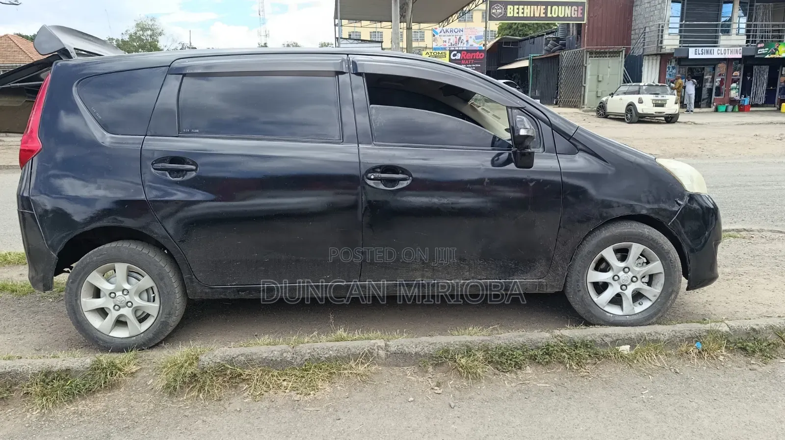 Toyota Passo Sette 2010 Black