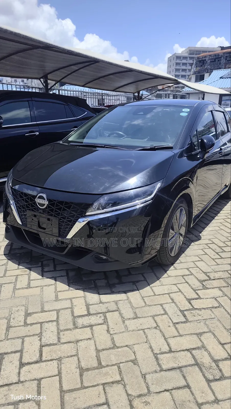 Nissan Note 2020 Black